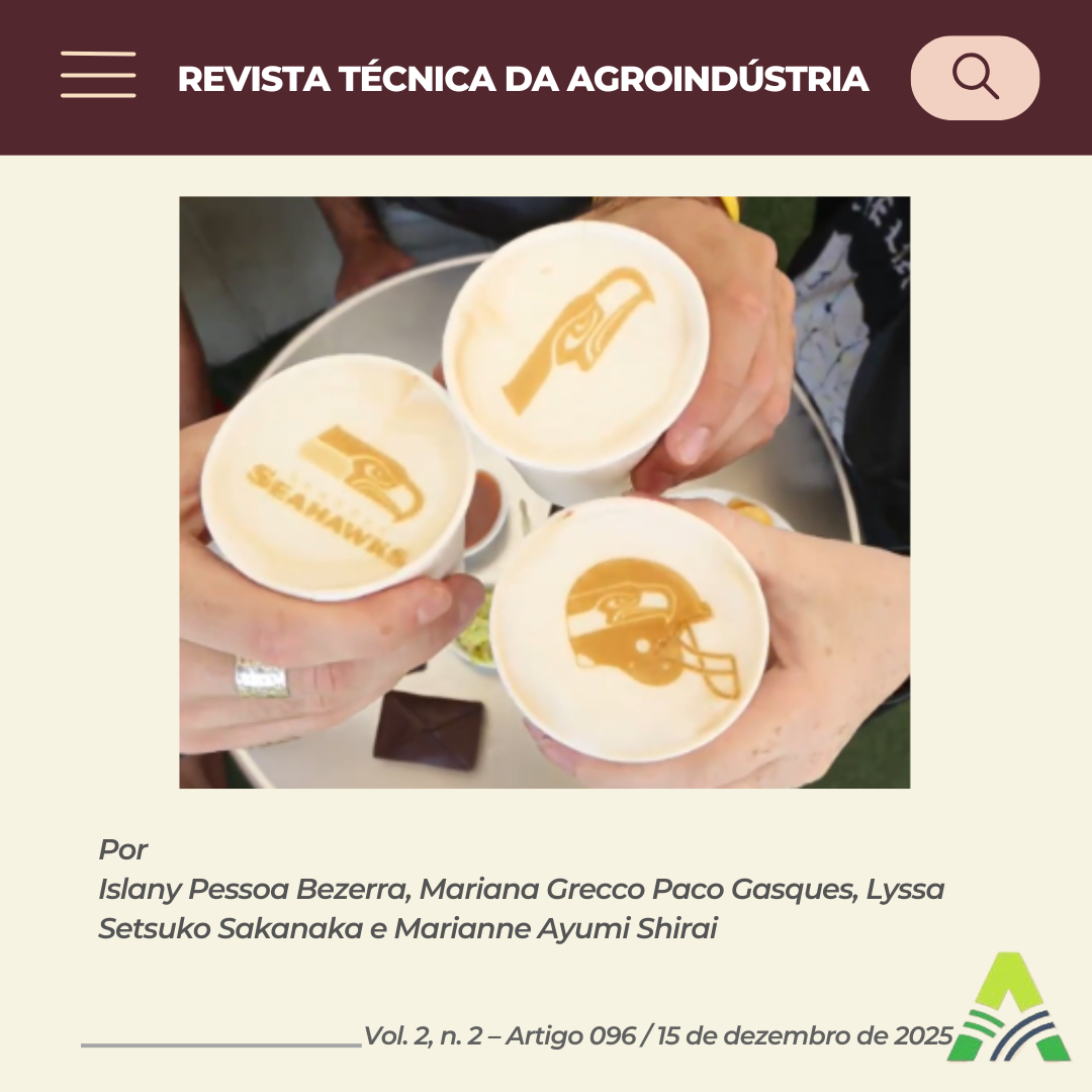 TECNOLOGIA DE IMPRESSÃO 3D EM ESPUMAS DE BEBIDAS